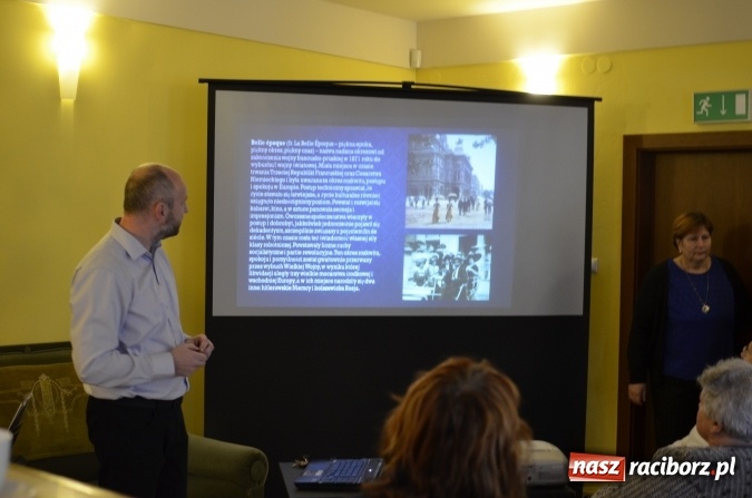 Zdjęcie w galerii na portalu naszraciborz.pl: Wczoraj odbyło się pierwsze spotkanie w ramach Kawiarenki Seniora wiadomości z regionu