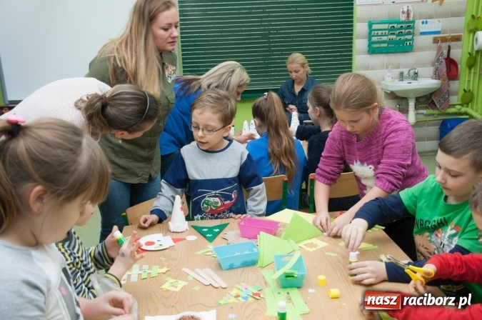 Zdjęcie w galerii na portalu naszraciborz.pl: Szkoła Podstawowa nr 18 zaprosiła przyszłych uczniów z rodzicami na dni otwarte wiadomości z regionu