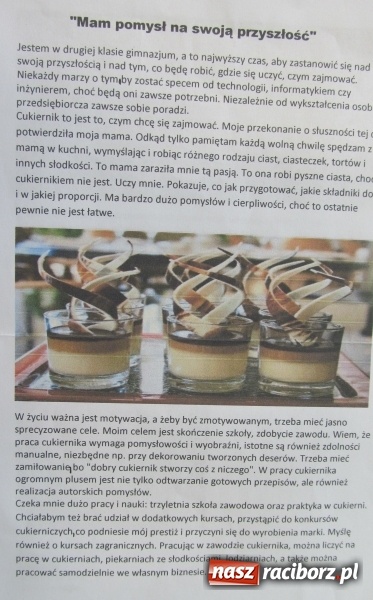 Zdjęcie w galerii na portalu naszraciborz.pl: Rozstrzygnięcie szkolnych konkursów 8 OTK w G5 wiadomości z regionu