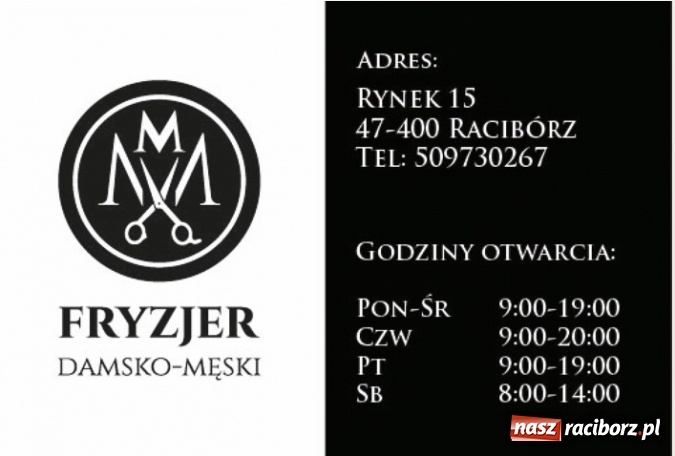 Zdjęcie w galerii na portalu naszraciborz.pl: Przy Rynku otwarto nowy salon fryzjerski. Fryzjerzy pracują tu na marce Kemon wiadomości z regionu