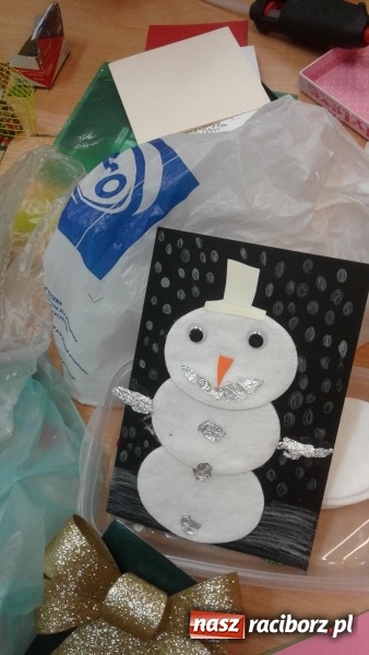 Zdjęcie w galerii na portalu naszraciborz.pl: Przygotowania przedświąteczne w Szkole Podstawowej nr 13 trwają pełną parą! wiadomości z regionu