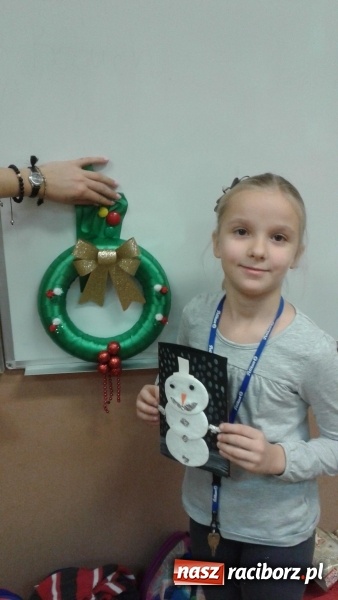 Zdjęcie w galerii na portalu naszraciborz.pl: Przygotowania przedświąteczne w Szkole Podstawowej nr 13 trwają pełną parą! wiadomości z regionu