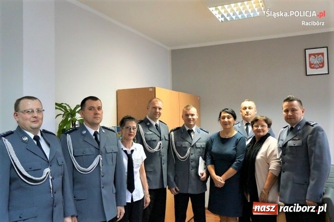 Zdjęcie w galerii na portalu naszraciborz.pl: Nowy zastępca komendanta w Kuźni Raciborskiej wiadomości z regionu