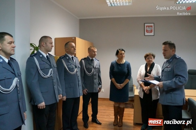Zdjęcie w galerii na portalu naszraciborz.pl: Nowy zastępca komendanta w Kuźni Raciborskiej wiadomości z regionu
