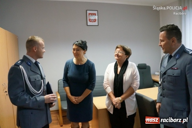 Zdjęcie w galerii na portalu naszraciborz.pl: Nowy zastępca komendanta w Kuźni Raciborskiej wiadomości z regionu