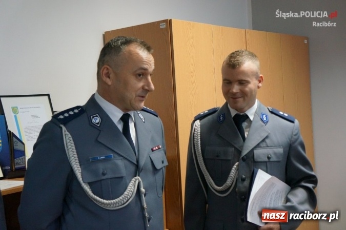 Zdjęcie w galerii na portalu naszraciborz.pl: Nowy zastępca komendanta w Kuźni Raciborskiej wiadomości z regionu