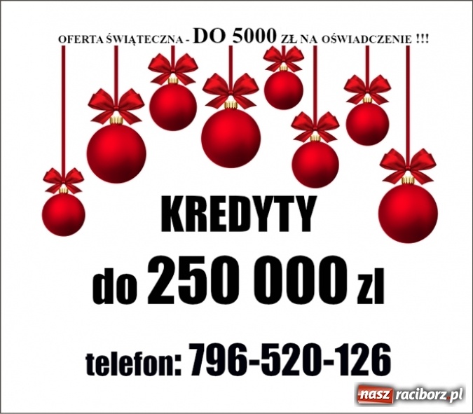 Zdjęcie w galerii na portalu naszraciborz.pl: Poczuj z nami magię świąt - przygotowania czas zacząć! wiadomości z regionu