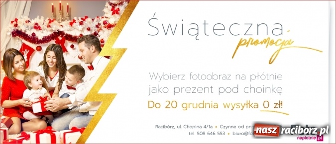 Zdjęcie w galerii na portalu naszraciborz.pl: Poczuj z nami magię świąt - przygotowania czas zacząć! wiadomości z regionu