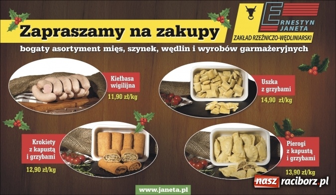 Zdjęcie w galerii na portalu naszraciborz.pl: Poczuj z nami magię świąt - przygotowania czas zacząć! wiadomości z regionu