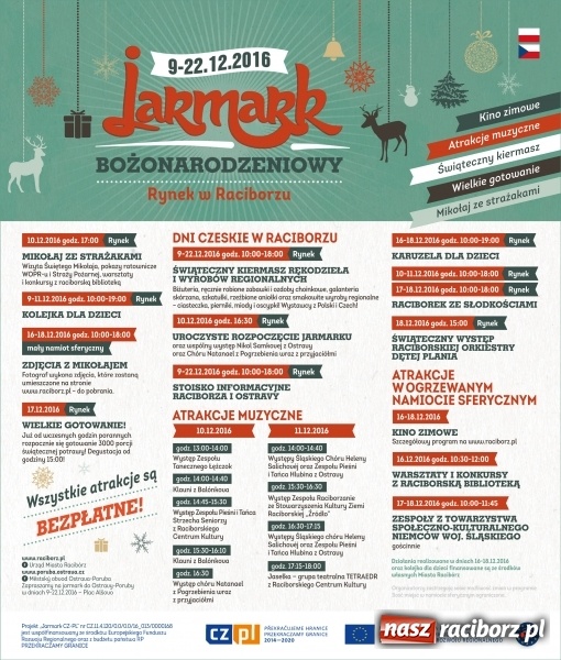 Zdjęcie w galerii na portalu naszraciborz.pl: Poczuj z nami magię świąt - przygotowania czas zacząć! wiadomości z regionu