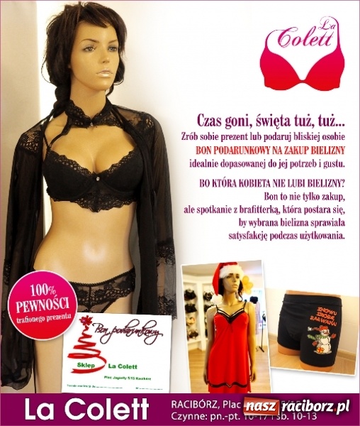 Zdjęcie w galerii na portalu naszraciborz.pl: Poczuj z nami magię świąt - przygotowania czas zacząć! wiadomości z regionu