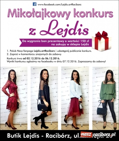 Zdjęcie w galerii na portalu naszraciborz.pl: Poczuj z nami magię świąt - przygotowania czas zacząć! wiadomości z regionu