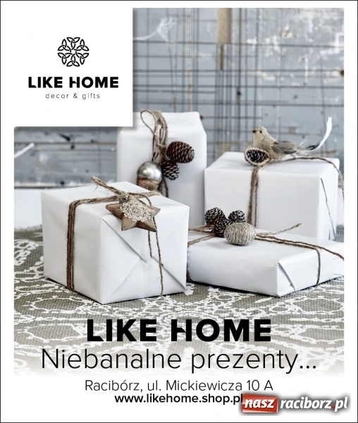 Zdjęcie w galerii na portalu naszraciborz.pl: Poczuj z nami magię świąt - przygotowania czas zacząć! wiadomości z regionu