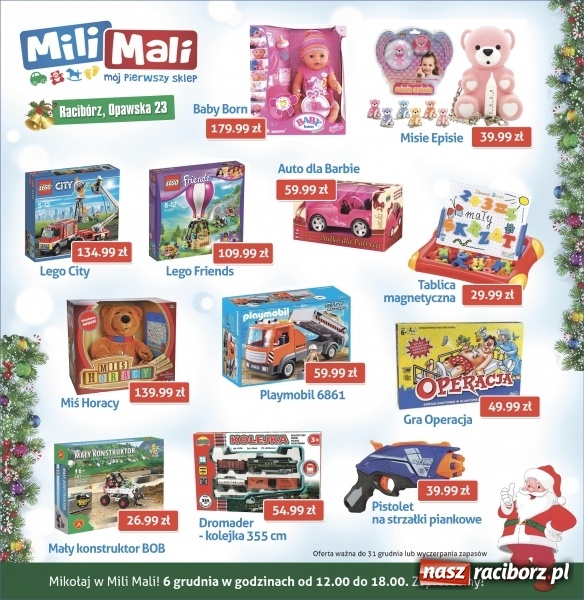 Zdjęcie w galerii na portalu naszraciborz.pl: Poczuj z nami magię świąt - przygotowania czas zacząć! wiadomości z regionu