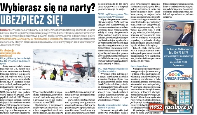 Zdjęcie w galerii na portalu naszraciborz.pl: Poczuj z nami magię świąt - przygotowania czas zacząć! wiadomości z regionu