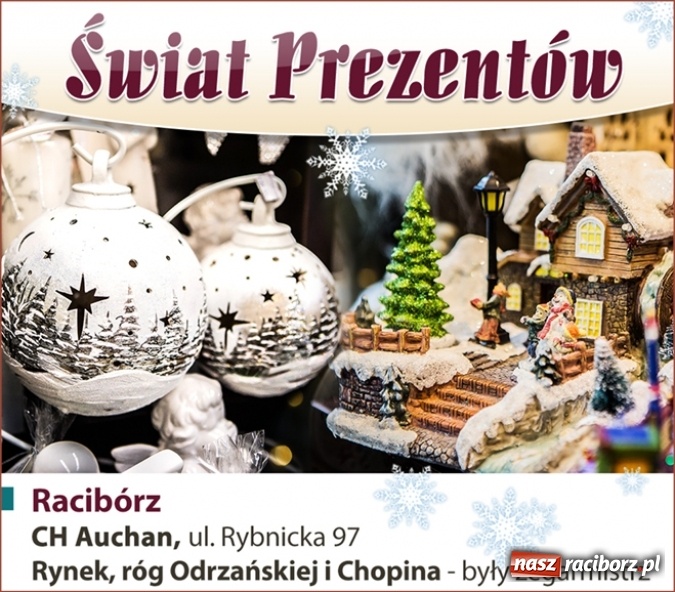 Zdjęcie w galerii na portalu naszraciborz.pl: Poczuj z nami magię świąt - przygotowania czas zacząć! wiadomości z regionu
