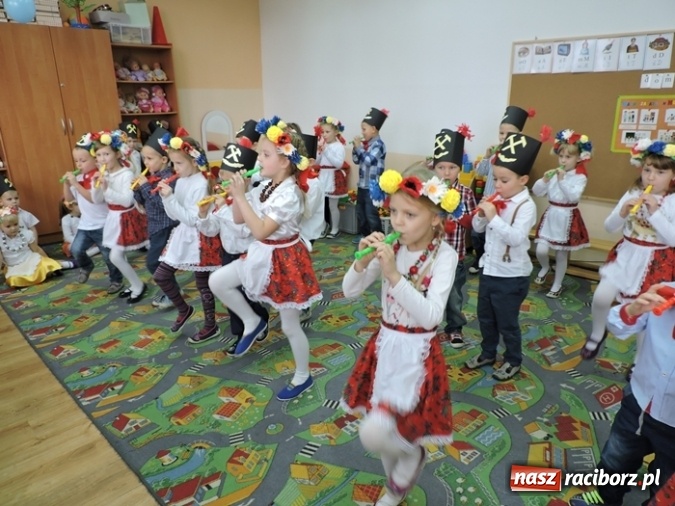 Zdjęcie w galerii na portalu naszraciborz.pl: Barbórkowe tańce i zabawy w Przedszkolu nr 16 w Raciborzu wiadomości z regionu