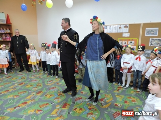Zdjęcie w galerii na portalu naszraciborz.pl: Barbórkowe tańce i zabawy w Przedszkolu nr 16 w Raciborzu wiadomości z regionu