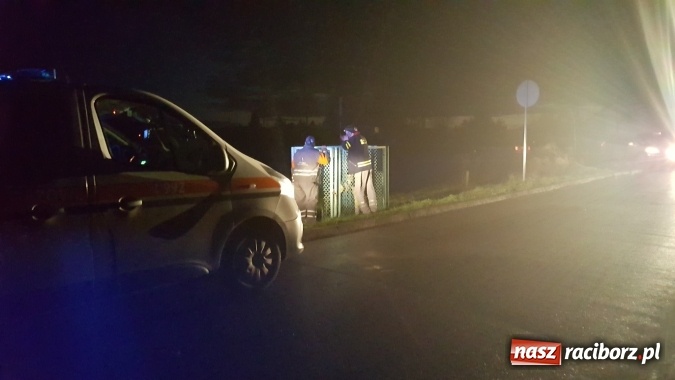 Zdjęcie w galerii na portalu naszraciborz.pl: Uszkodzenie sieci gazowej powodem zamknięcia ulicy Olimpijczyka w Markowicach  wiadomości z regionu