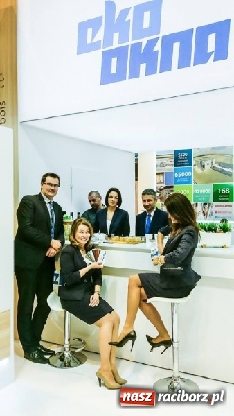 Zdjęcie w galerii na portalu naszraciborz.pl: EKO-OKNA zachwyciły międzynarodowych gości targów Equip’baie 2016  wiadomości z regionu
