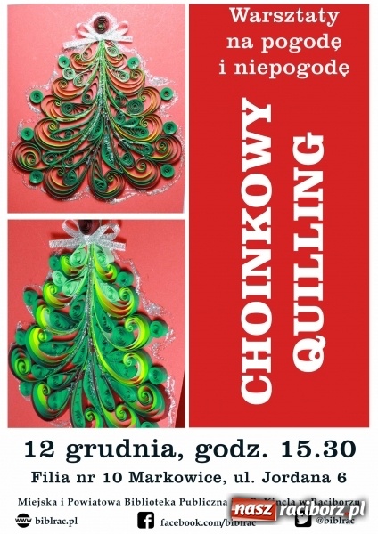 Zdjęcie w galerii na portalu naszraciborz.pl: Biblioteka zaprasza na grudniowe warsztaty  wiadomości z regionu