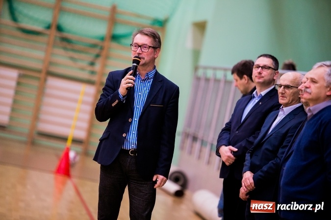 Zdjęcie w galerii na portalu naszraciborz.pl: Piłkarskie Mikołajki w Arenie Rafako. Młodzi unici najlepsi wiadomości z regionu