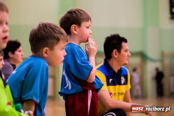Zdjęcie w galerii na portalu naszraciborz.pl: Piłkarskie Mikołajki w Arenie Rafako. Młodzi unici najlepsi wiadomości z regionu