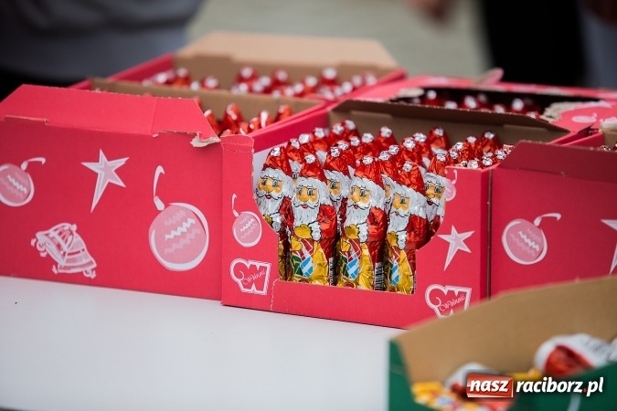 Zdjęcie w galerii na portalu naszraciborz.pl: Bieg Mikołajkowy w parku Roth wiadomości z regionu