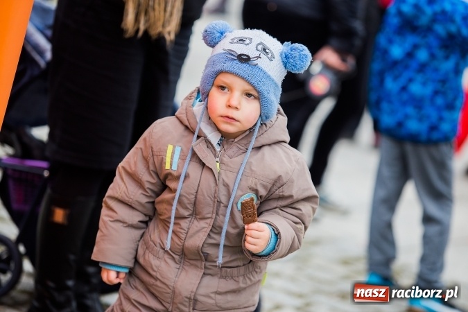 Zdjęcie w galerii na portalu naszraciborz.pl: Bieg Mikołajkowy w parku Roth wiadomości z regionu
