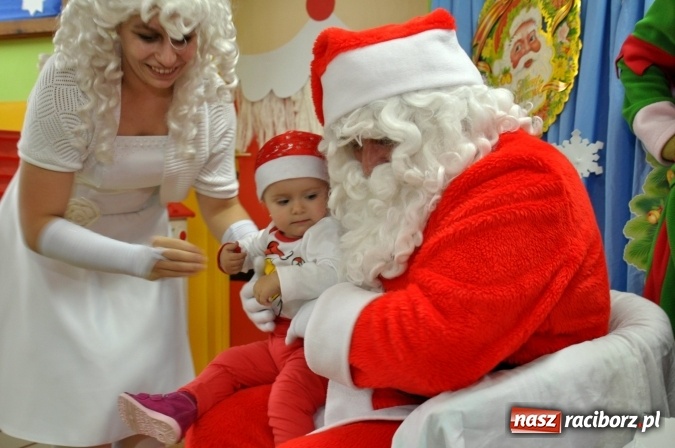 Zdjęcie w galerii na portalu naszraciborz.pl: Mikołajkowe show w markowickim przedszkolu wiadomości z regionu