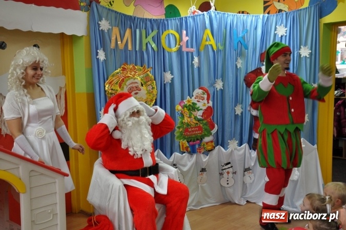 Zdjęcie w galerii na portalu naszraciborz.pl: Mikołajkowe show w markowickim przedszkolu wiadomości z regionu