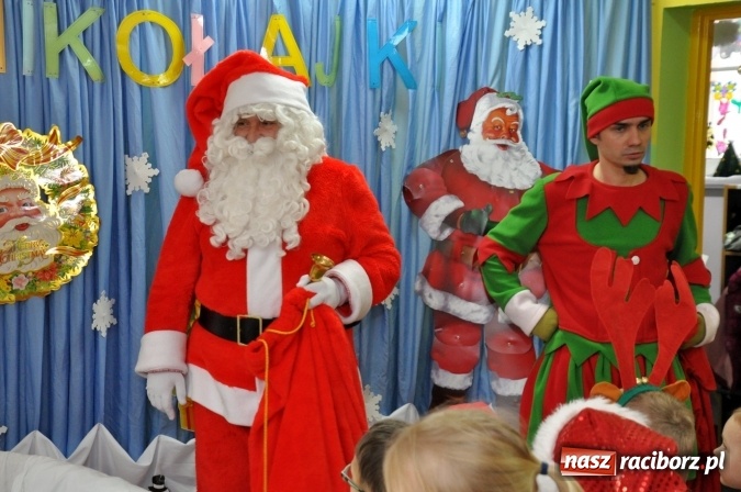 Zdjęcie w galerii na portalu naszraciborz.pl: Mikołajkowe show w markowickim przedszkolu wiadomości z regionu
