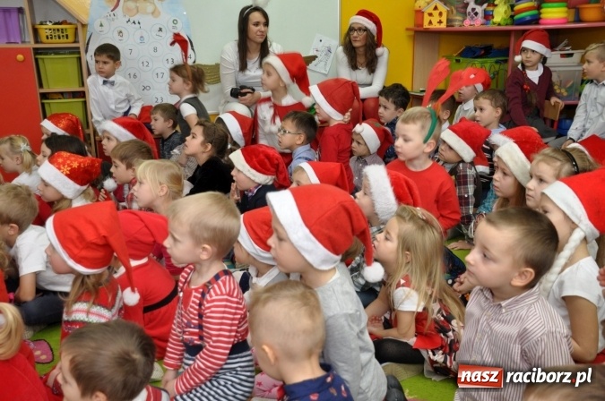 Zdjęcie w galerii na portalu naszraciborz.pl: Mikołajkowe show w markowickim przedszkolu wiadomości z regionu