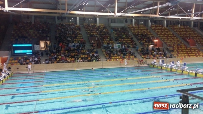 Zdjęcie w galerii na portalu naszraciborz.pl: Pływanie. Raciborski ZSOMS w środku stawki  wiadomości z regionu