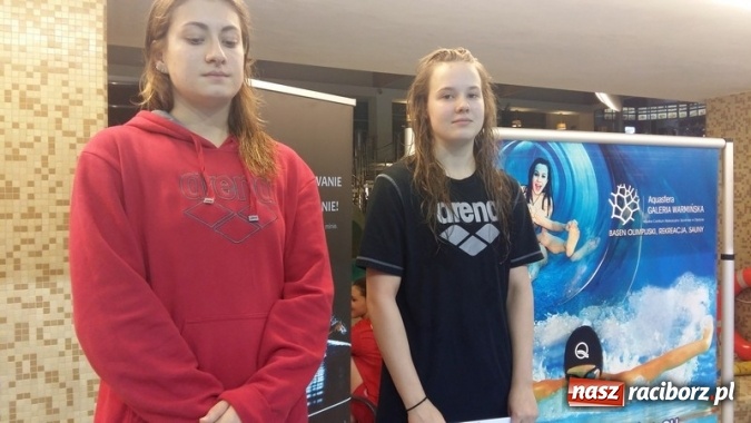 Zdjęcie w galerii na portalu naszraciborz.pl: Pływanie. Raciborski ZSOMS w środku stawki  wiadomości z regionu