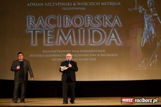 Zdjęcie w galerii na portalu naszraciborz.pl: Raciborska Temida już po premierze  wiadomości z regionu