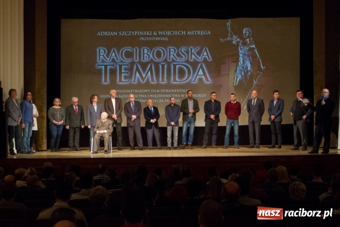 Zdjęcie w galerii na portalu naszraciborz.pl: Raciborska Temida już po premierze  wiadomości z regionu