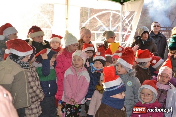 Zdjęcie w galerii na portalu naszraciborz.pl: Mróz im niestraszny, czyli Weihnachtsmarkt w Bolesławiu  wiadomości z regionu