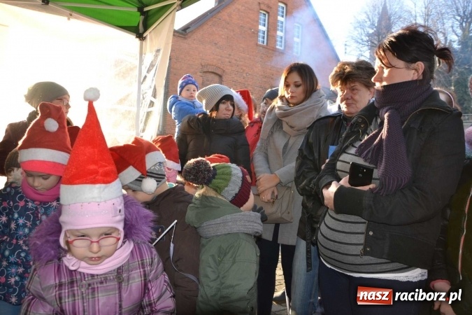 Zdjęcie w galerii na portalu naszraciborz.pl: Mróz im niestraszny, czyli Weihnachtsmarkt w Bolesławiu  wiadomości z regionu