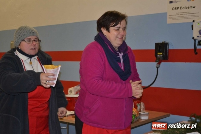 Zdjęcie w galerii na portalu naszraciborz.pl: Mróz im niestraszny, czyli Weihnachtsmarkt w Bolesławiu  wiadomości z regionu