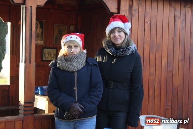 Zdjęcie w galerii na portalu naszraciborz.pl: Mikołaj w farskich ogrodach w Wojnowicach wiadomości z regionu