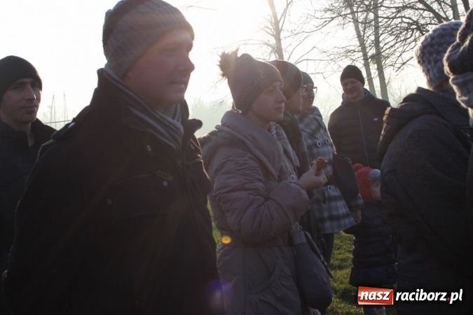 Zdjęcie w galerii na portalu naszraciborz.pl: Mikołaj w farskich ogrodach w Wojnowicach wiadomości z regionu