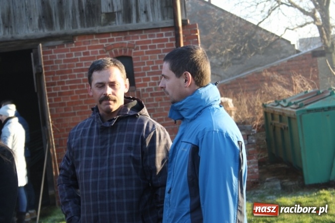 Zdjęcie w galerii na portalu naszraciborz.pl: Mikołaj w farskich ogrodach w Wojnowicach wiadomości z regionu