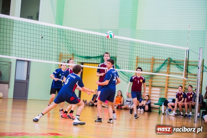 Zdjęcie w galerii na portalu naszraciborz.pl: Turniej Mikołajkowy w Piłce Siatkowej w Arenie Rafako wiadomości z regionu