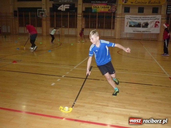 Zdjęcie w galerii na portalu naszraciborz.pl: Sportowe Mikołajki w Rudniku  wiadomości z regionu