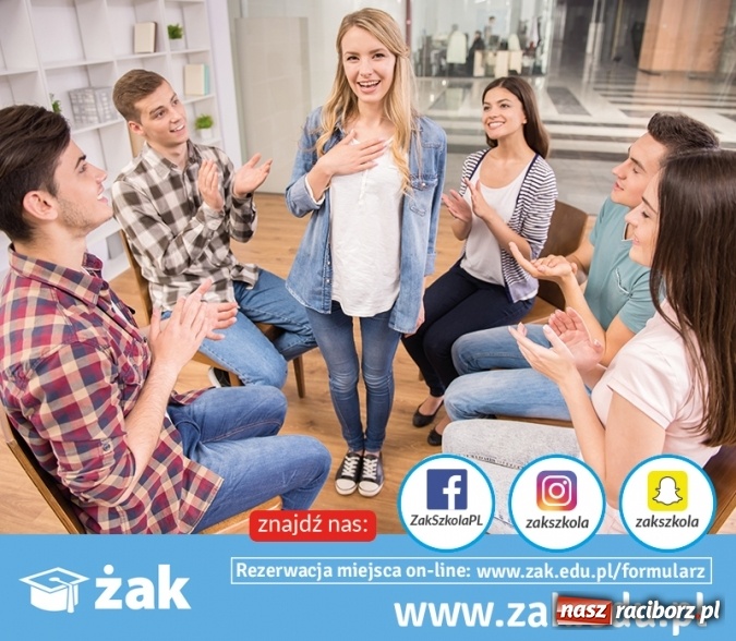 Zdjęcie w galerii na portalu naszraciborz.pl: Rekrutacja zimowa w Centrum Nauki i Biznesu Żak rozpoczęta! wiadomości z regionu