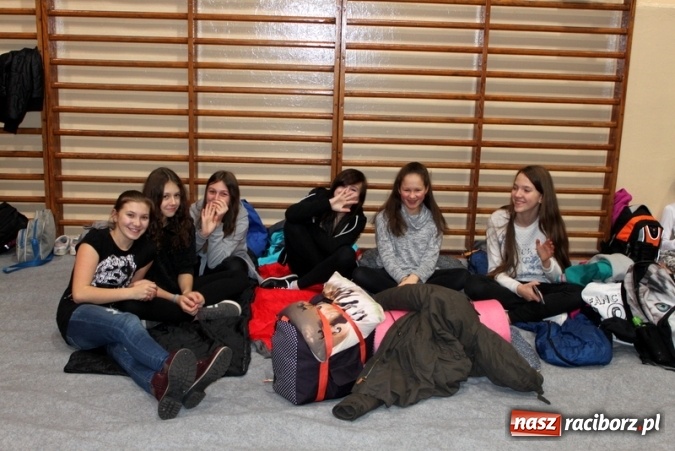 Zdjęcie w galerii na portalu naszraciborz.pl: Noc Kultury w Gimnazjum nr 5  wiadomości z regionu