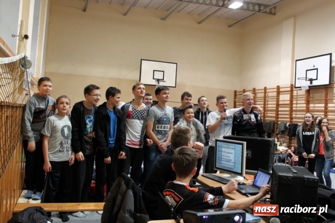 Zdjęcie w galerii na portalu naszraciborz.pl: Noc Kultury w Gimnazjum nr 5  wiadomości z regionu