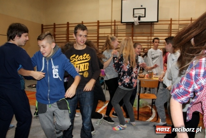 Zdjęcie w galerii na portalu naszraciborz.pl: Noc Kultury w Gimnazjum nr 5  wiadomości z regionu