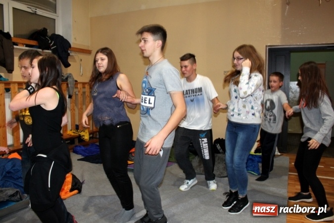 Zdjęcie w galerii na portalu naszraciborz.pl: Noc Kultury w Gimnazjum nr 5  wiadomości z regionu